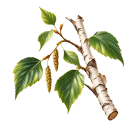 Ilustración de Abedul
