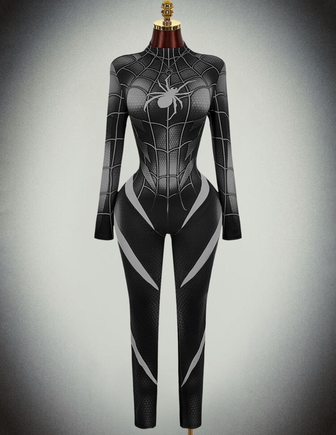 Mono de mujer araña especial para halloween