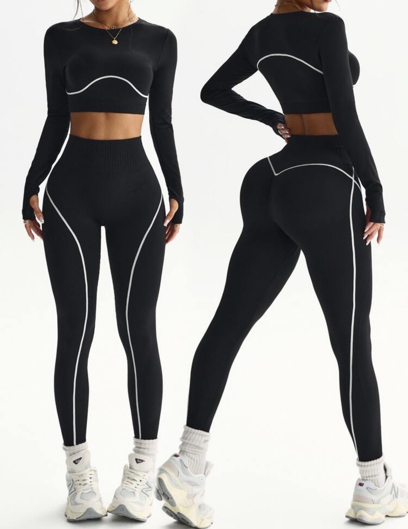 Conjunto de 2 piezas