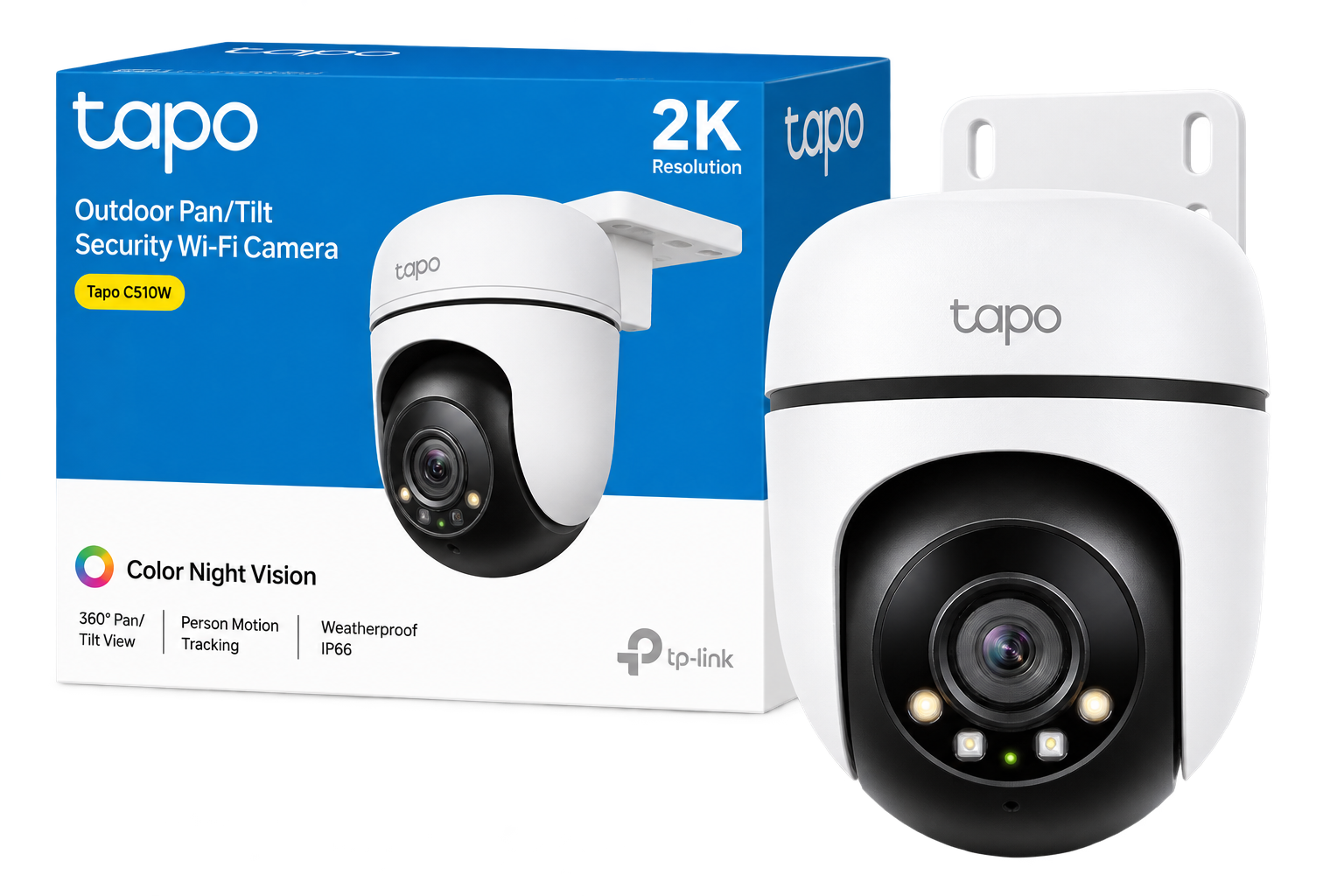 TP-Link Cámara Tapo C510W Outdoor/Wi-Fi/Blanco