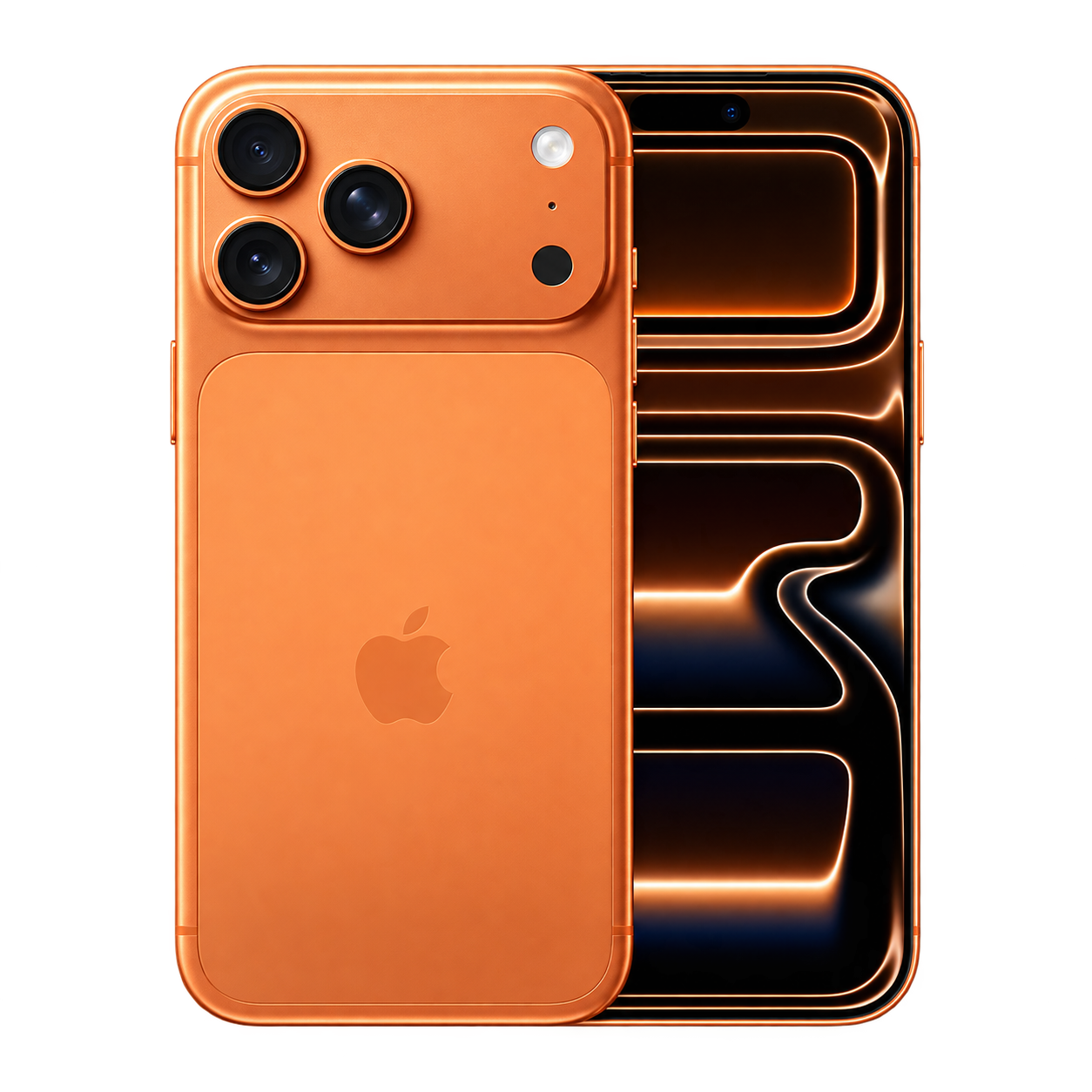 iPhone 17 Pro Max – Naranja Cósmico | 6,9” | 12 GB RAM