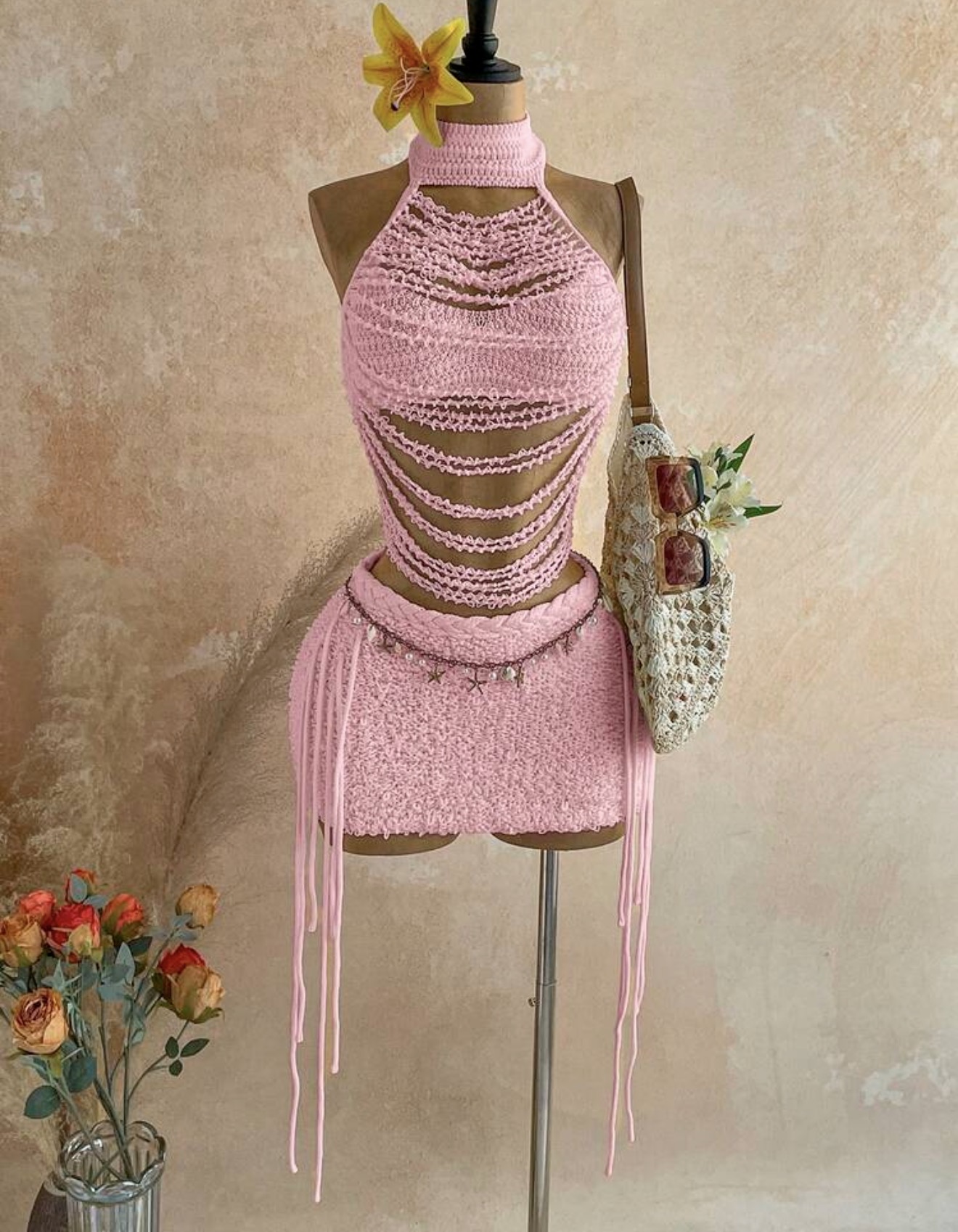 Soleia Nuevo conjunto de dos piezas para mujer